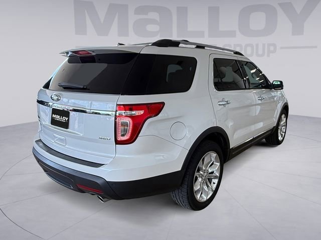 Used 2014 Ford Explorer Limited w/ Equipment Group 302A AWD/4WD image 5