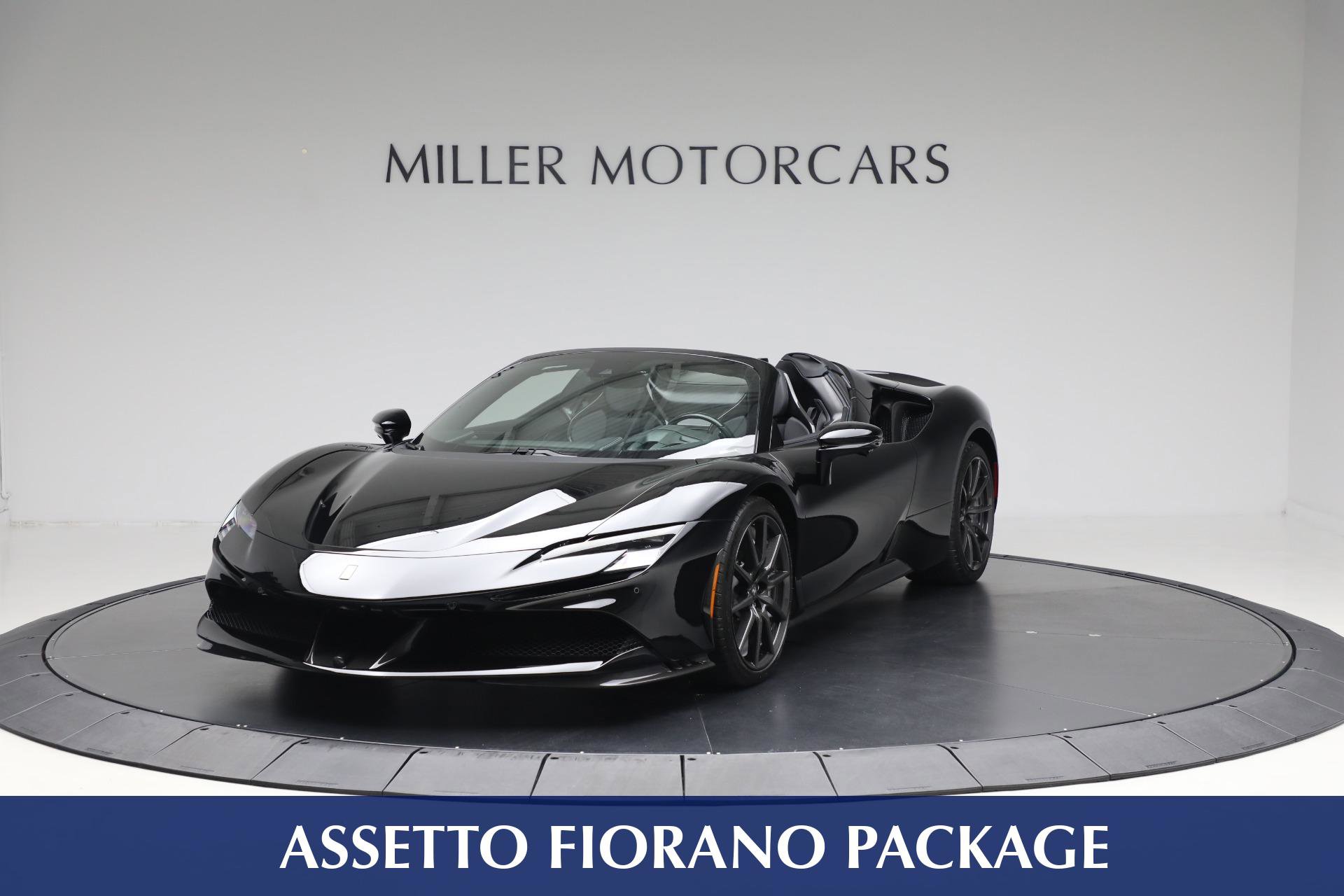 Certified 2023 Ferrari SF90 Spider