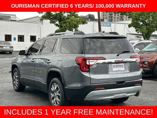 Used 2021 GMC Acadia SLE w/ Driver Convenience Package FWD image 4