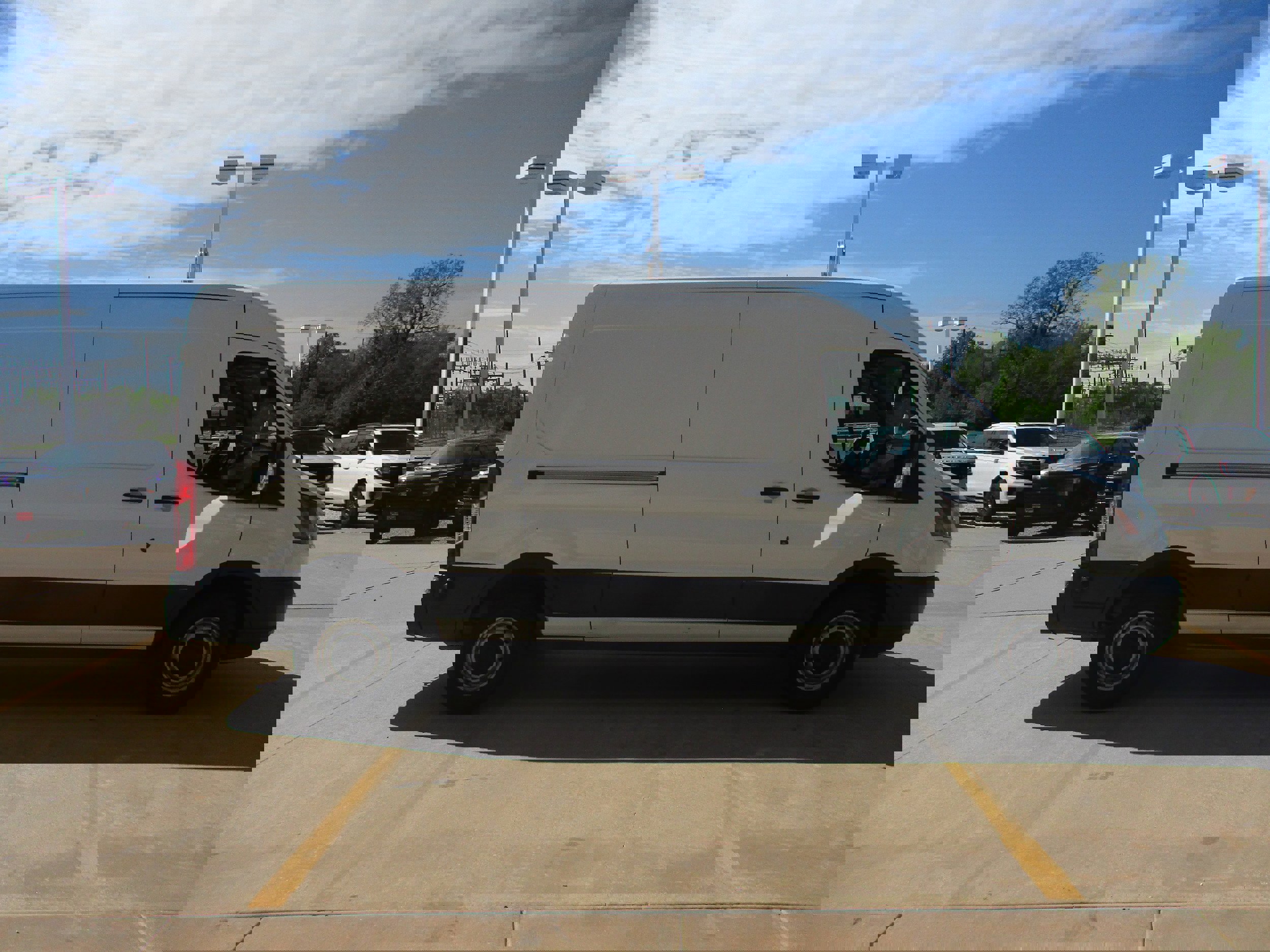 Used 2016 Ford Transit 250 148 Medium Roof w/ Interior Upgrade Package image 7