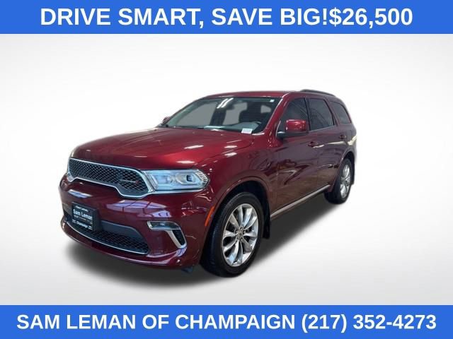 Used 2022 Dodge Durango SXT w/ Trailer Tow Group IV image 1