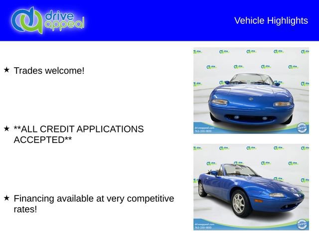 Used 1994 MAZDA MX-5 Miata RWD image 6