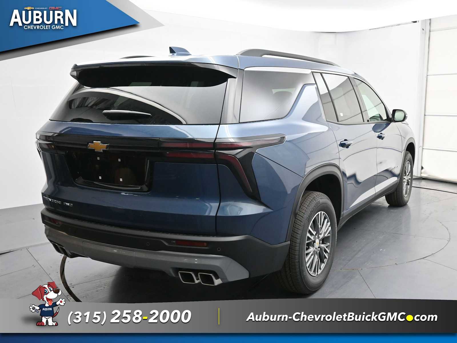 New 2026 Chevrolet Traverse LT w/ LPO, Floor Liner Package image 3