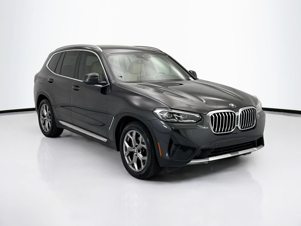 Certified 2023 BMW X3 sDrive30i w/ Premium Package RWD image 3
