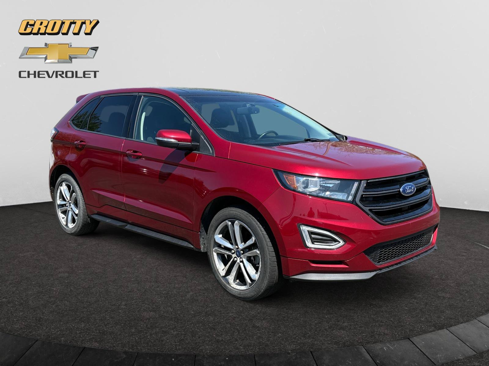 Used 2016 Ford Edge Sport w/ Technology Package AWD/4WD image 7