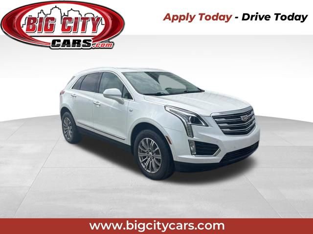 Used 2017 Cadillac XT5 Luxury