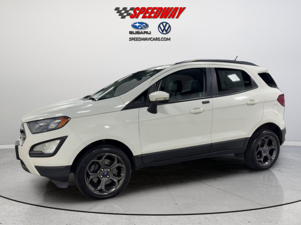 Used 2018 Ford EcoSport SES w/ SES Cold Weather Package AWD/4WD image 11