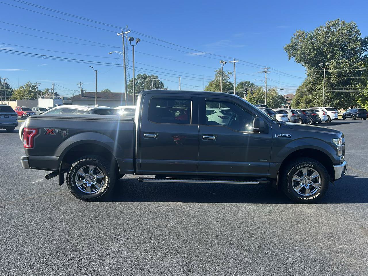 Used 2016 Ford F150 XLT w/ Equipment Group 301A Mid AWD/4WD image 4