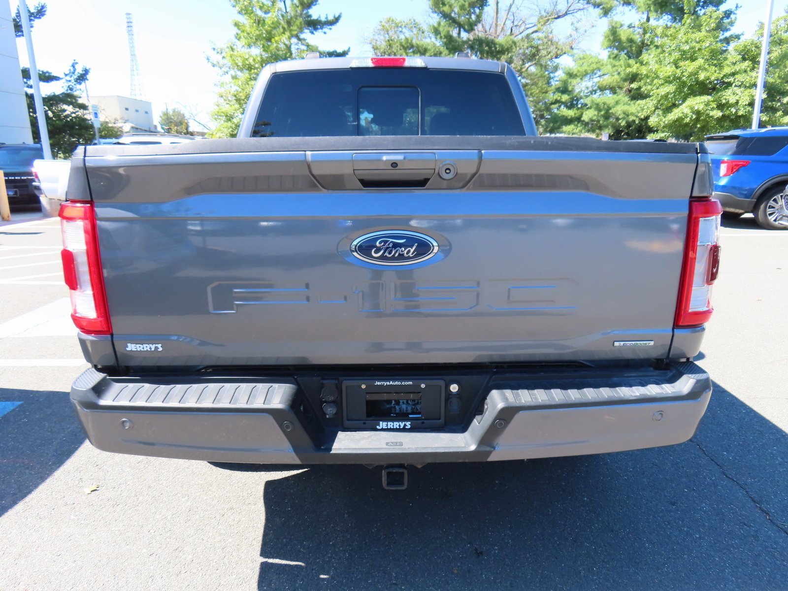 Used 2021 Ford F150 Lariat w/ Equipment Group 502A High image 6