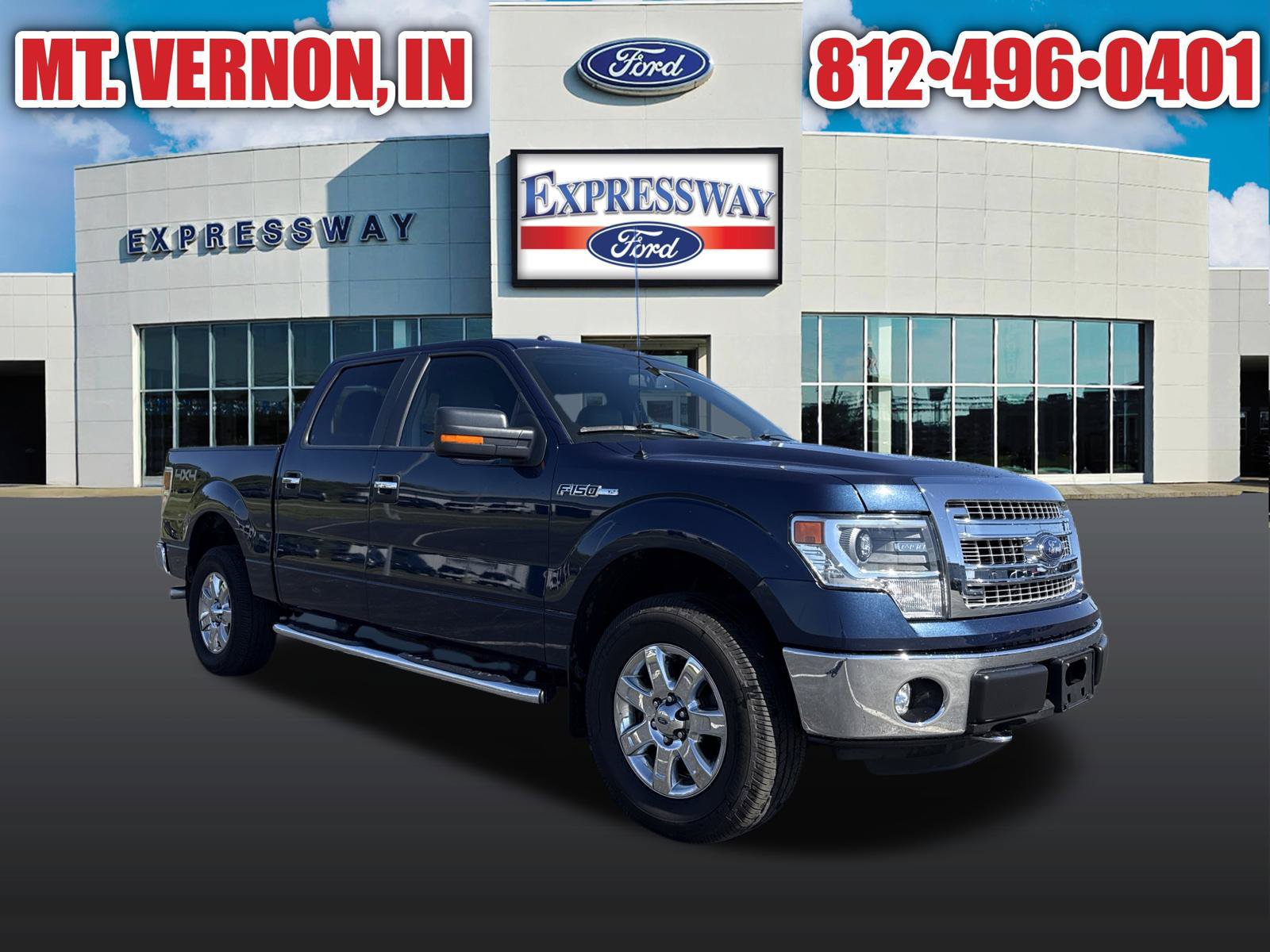 Used 2014 Ford F150 XLT w/ Equipment Group 302A Luxury AWD/4WD image 3