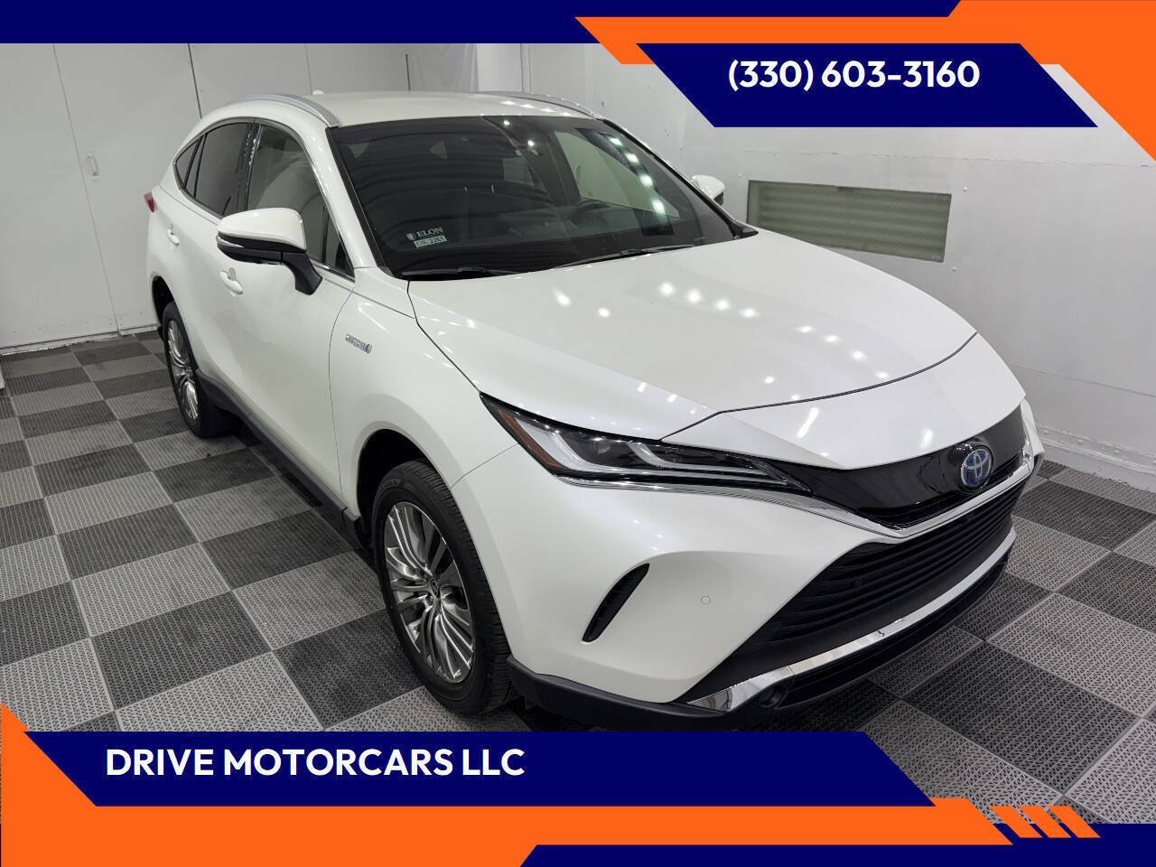 Used 2021 Toyota Venza Limited