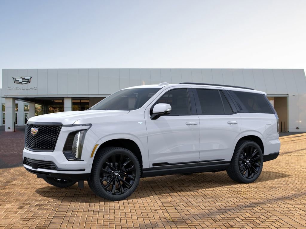 New 2026 Cadillac Escalade Platinum Sport w/ LPO, ONYX Package image 2