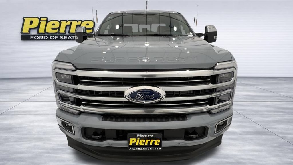 New 2026 Ford F350 Platinum w/ Platinum Plus Package AWD/4WD image 9