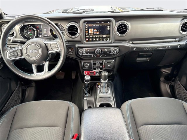 Used 2022 Jeep Wrangler Unlimited Rubicon 4xe image 16