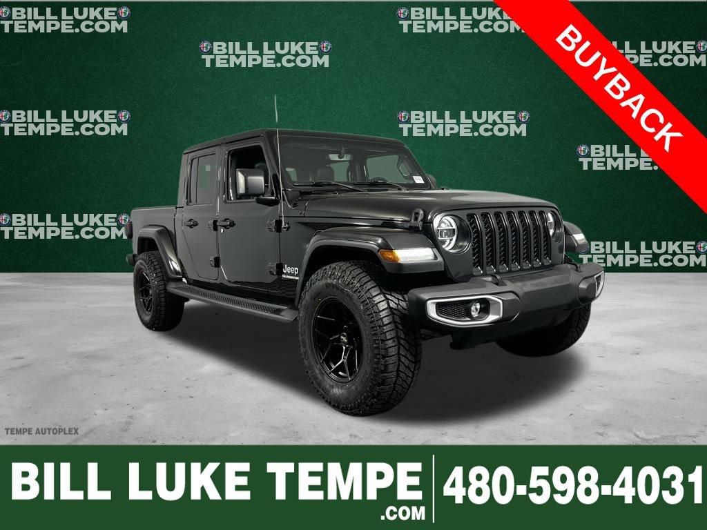 Used 2022 Jeep Gladiator Overland w/ Popular Equipment Package