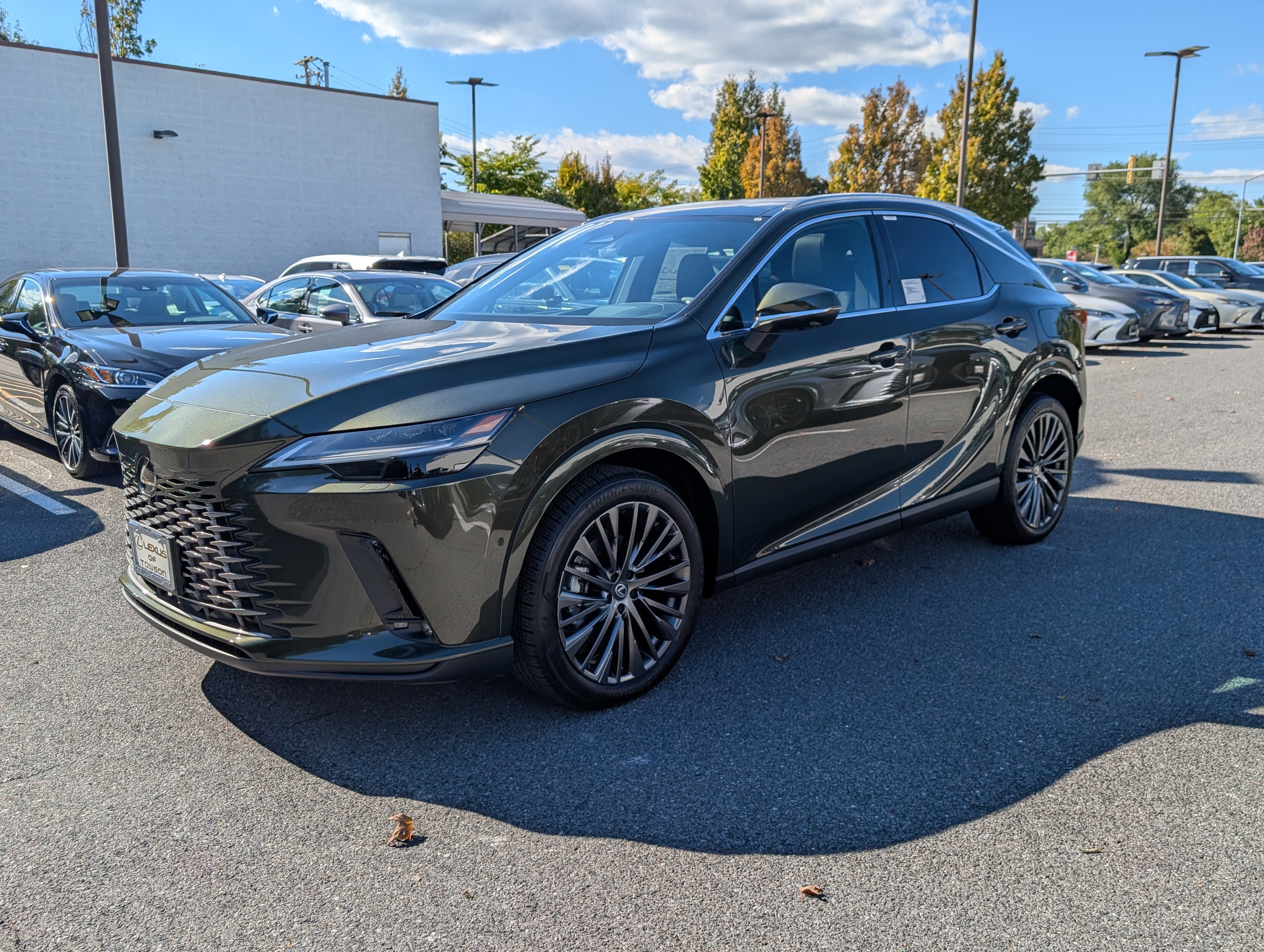 New 2026 Lexus RX 350 w/ Convenience Package AWD/4WD image 4