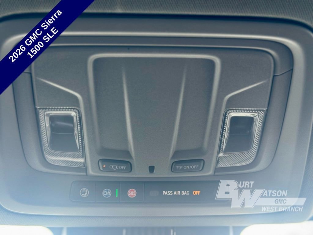 New 2026 GMC Sierra 1500 SLE image 21