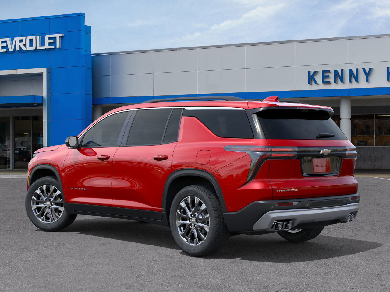 New 2026 Chevrolet Traverse LT image 3