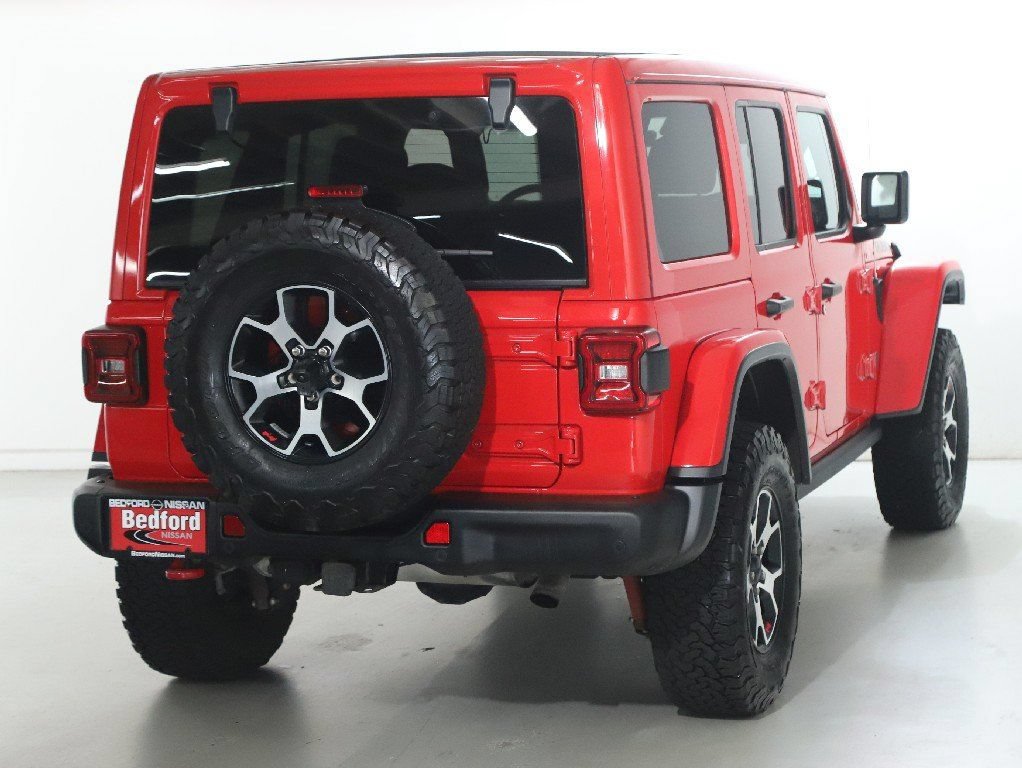 Used 2020 Jeep Wrangler Unlimited Rubicon AWD/4WD image 47