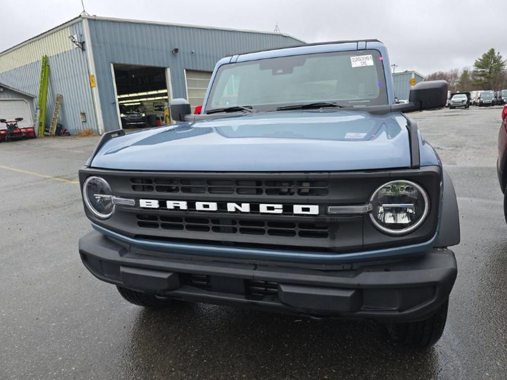 Certified 2025 Ford Bronco Big Bend AWD/4WD image 3