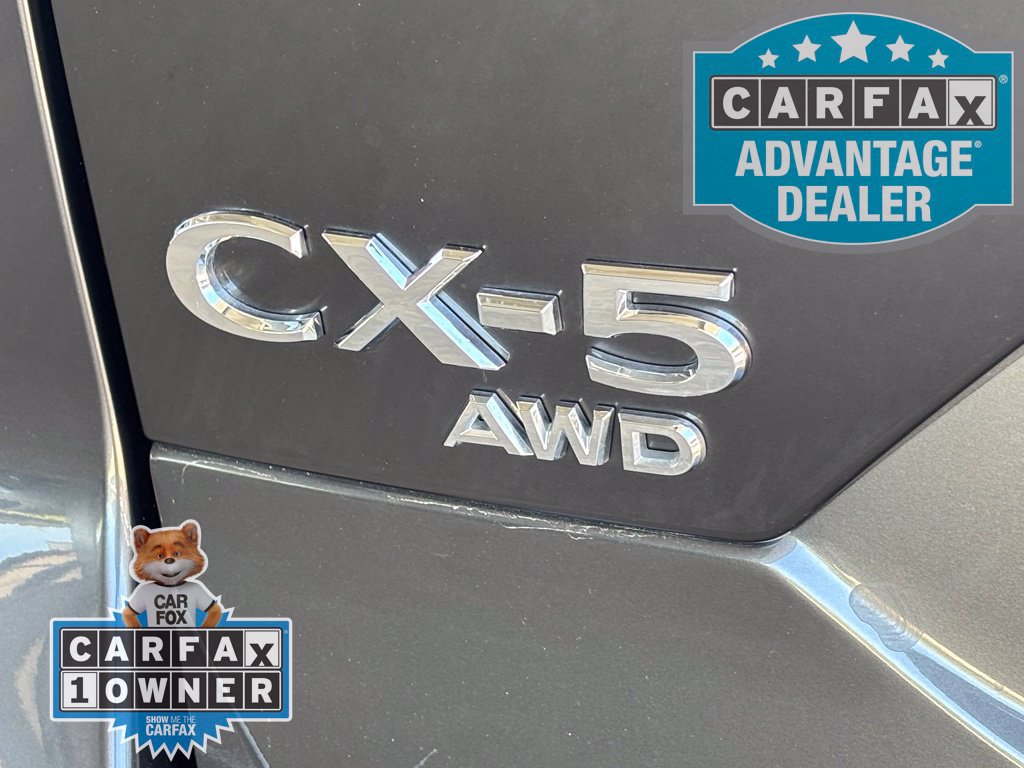 Certified 2025 MAZDA CX-5 AWD 2.5 S w/ Premium Plus Pkg image 34