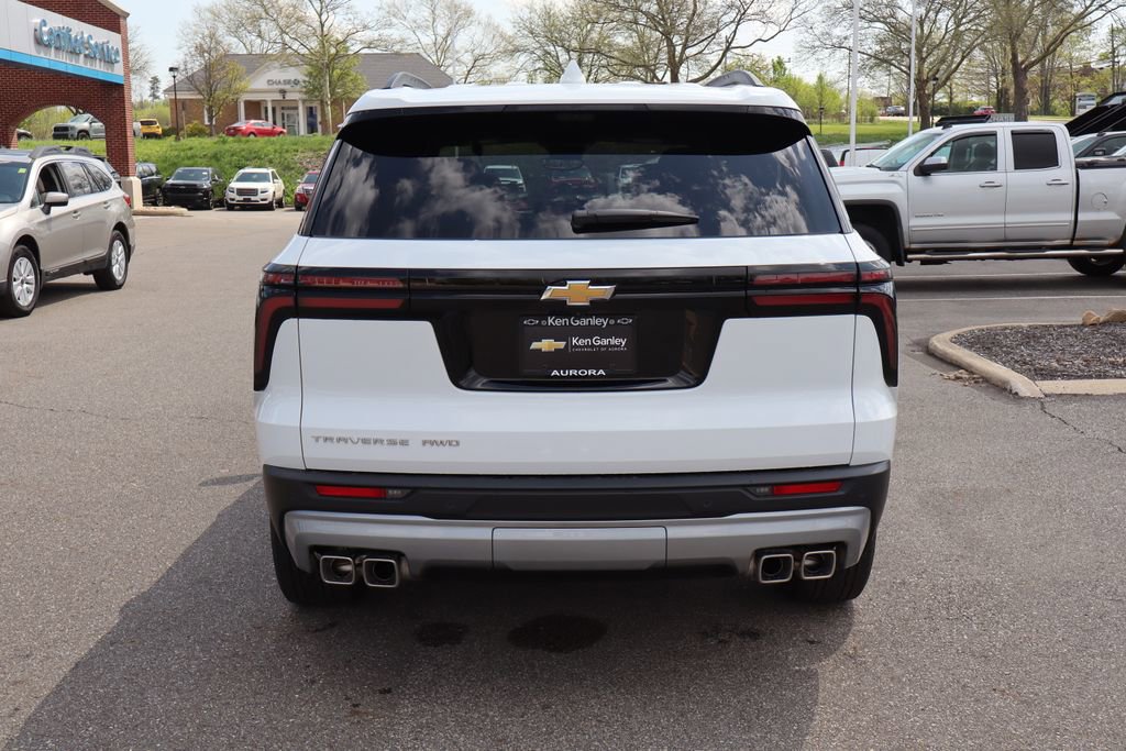 New 2026 Chevrolet Traverse LT w/ Sun and Wheel Package AWD/4WD image 36