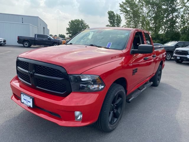 Used 2021 RAM 1500 Express w/ Wheel & Sound Group