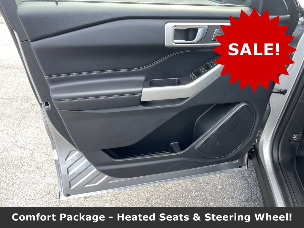 Certified 2020 Ford Explorer XLT w/ Equipment Group 202A AWD/4WD image 15