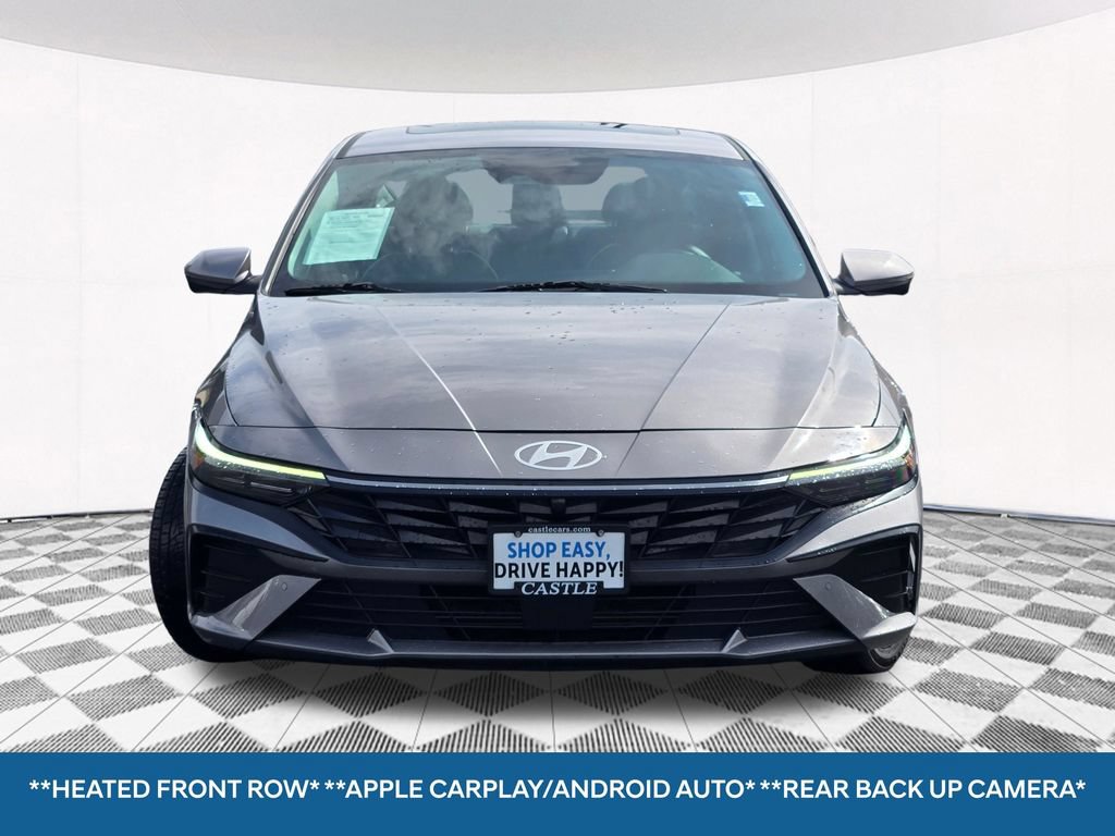 Certified 2024 Hyundai Elantra Limited FWD image 4