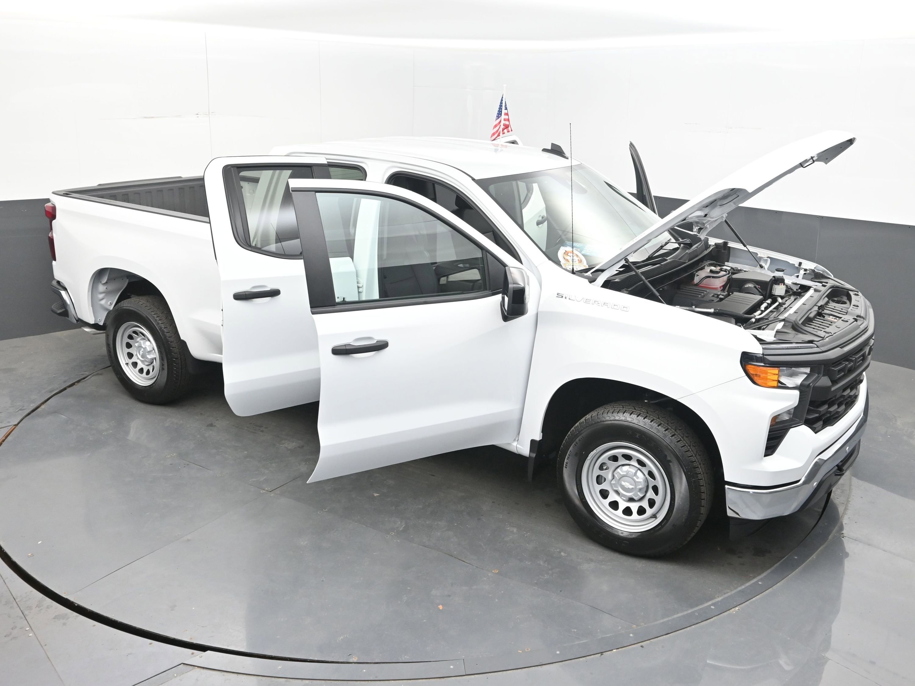 Used 2025 Chevrolet Silverado 1500 W/T w/ WT Safety Package RWD image 40