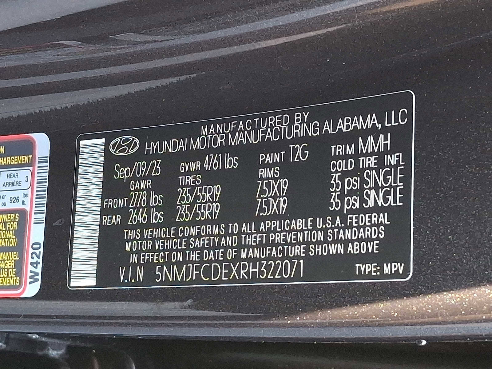 Used 2024 Hyundai Tucson SEL w/ Convenience Package image 26