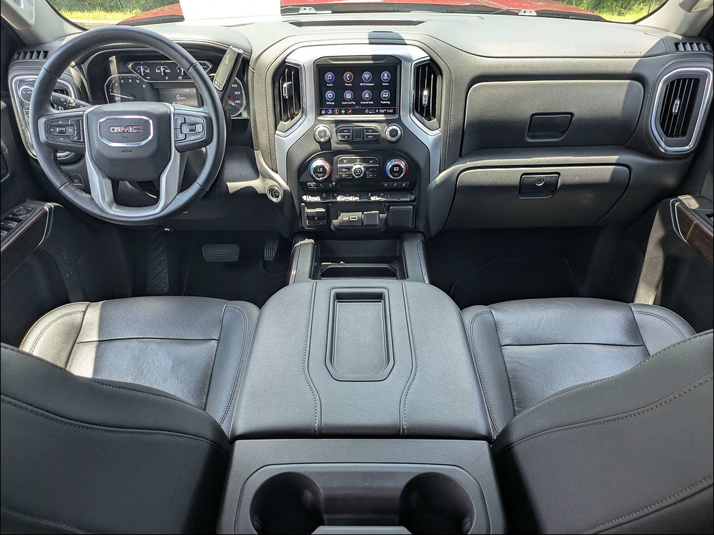 Used 2021 GMC Sierra 1500 SLT w/ SLT Convenience Package AWD/4WD image 15