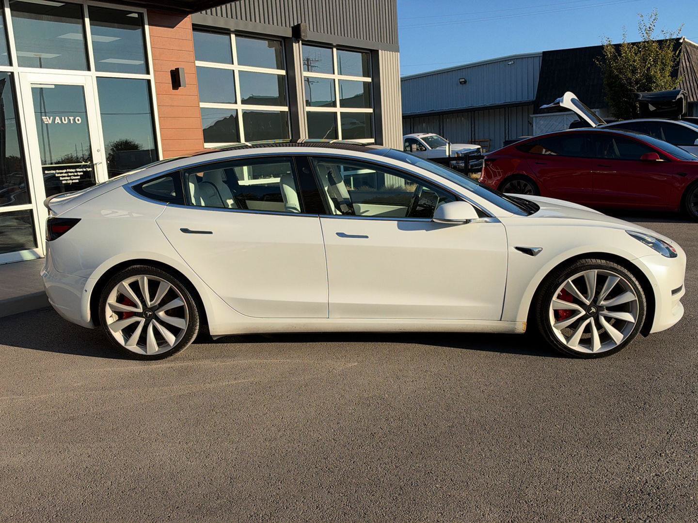 Used 2018 Tesla Model 3 Performance AWD/4WD image 8