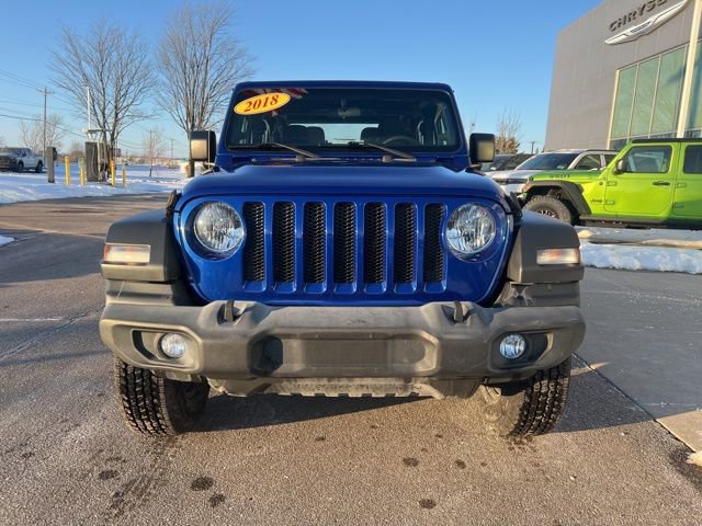 Used 2018 Jeep Wrangler Sport image 2