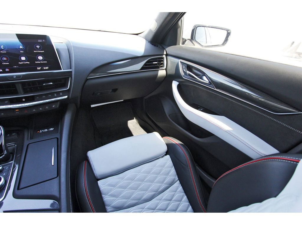 Certified 2024 Cadillac CT5 V Blackwing w/ Driver Assist Package image 10