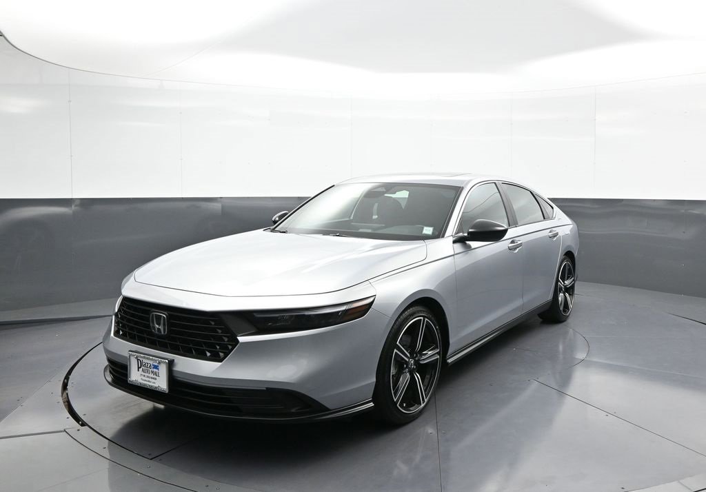Certified 2025 Honda Accord Sport