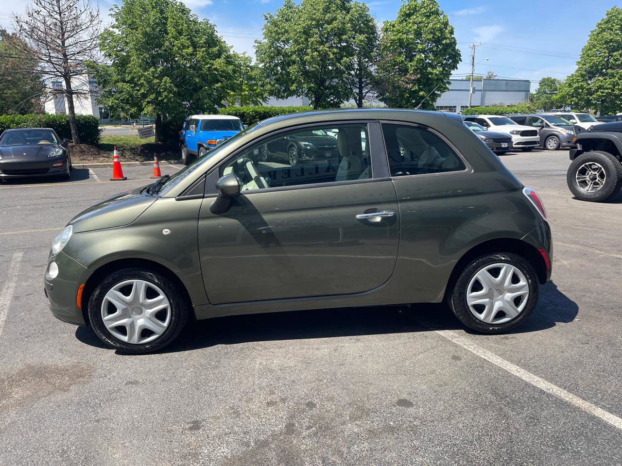Used 2012 FIAT 500 Pop image 5