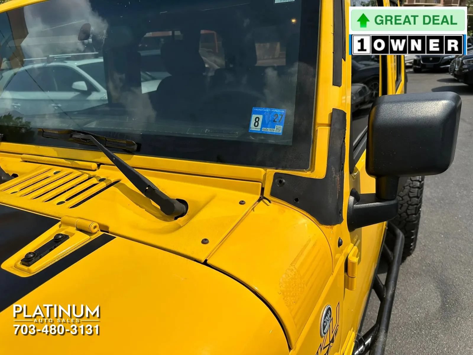 Used 2015 Jeep Wrangler Unlimited Sport AWD/4WD image 9