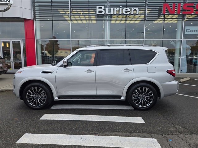 Used 2023 Nissan Armada Platinum w/ Captain's Chairs Package image 11