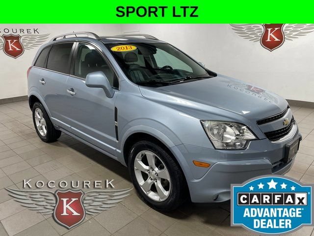 Used 2013 Chevrolet Captiva Sport LTZ FWD 360° Tour