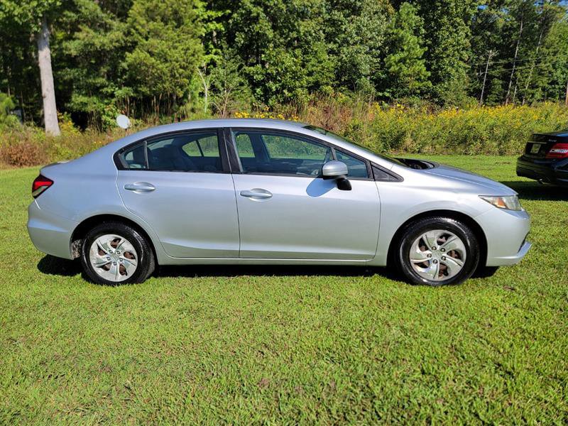Used 2015 Honda Civic LX image 2