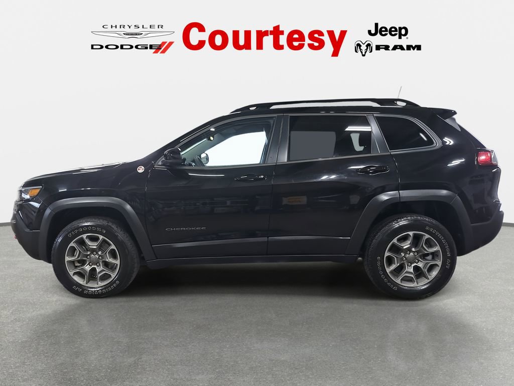 Certified 2022 Jeep Cherokee Trailhawk AWD/4WD image 8