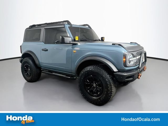 Used 2022 Ford Bronco Badlands