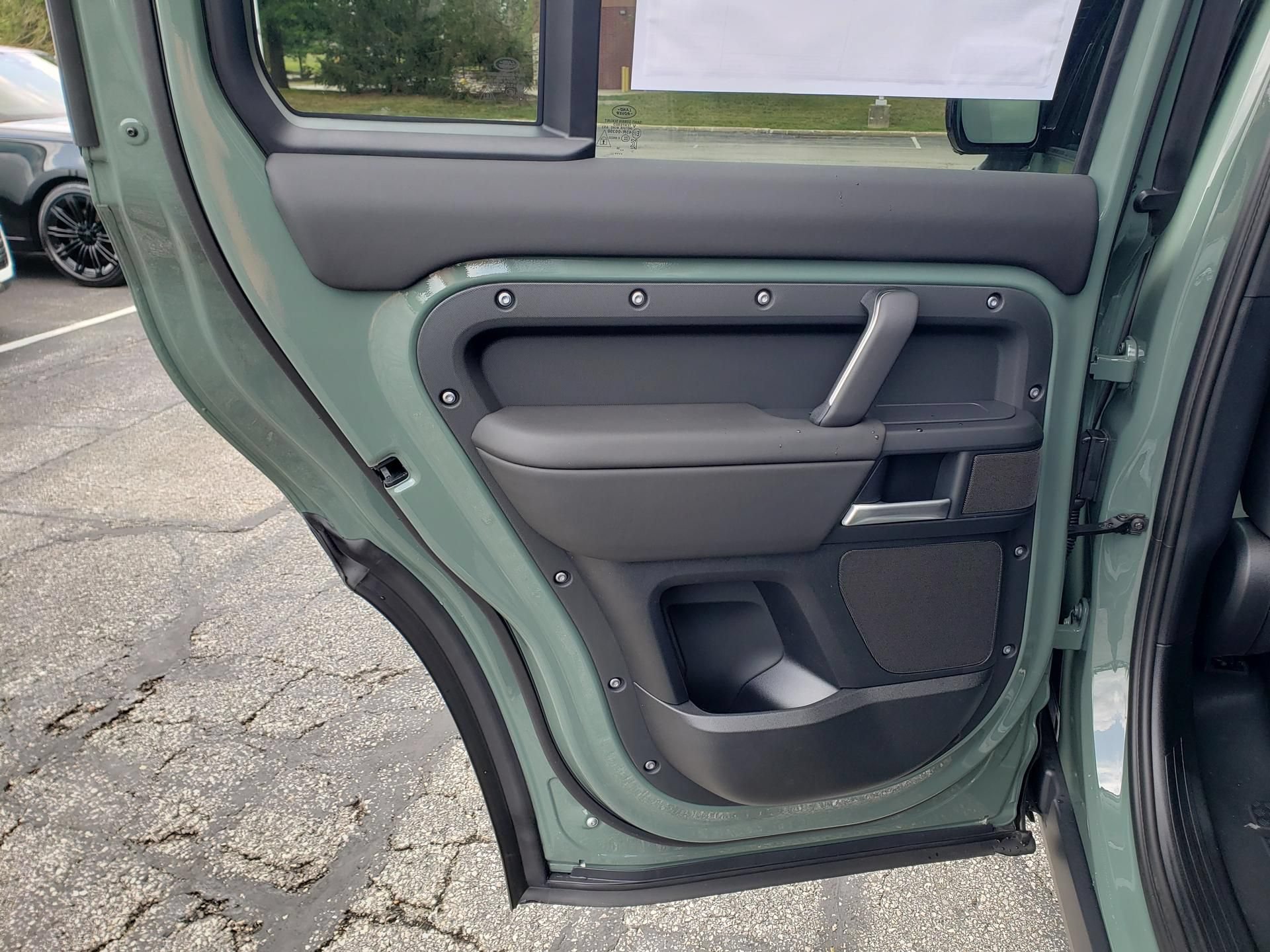 New 2026 Land Rover Defender 110 AWD/4WD image 12