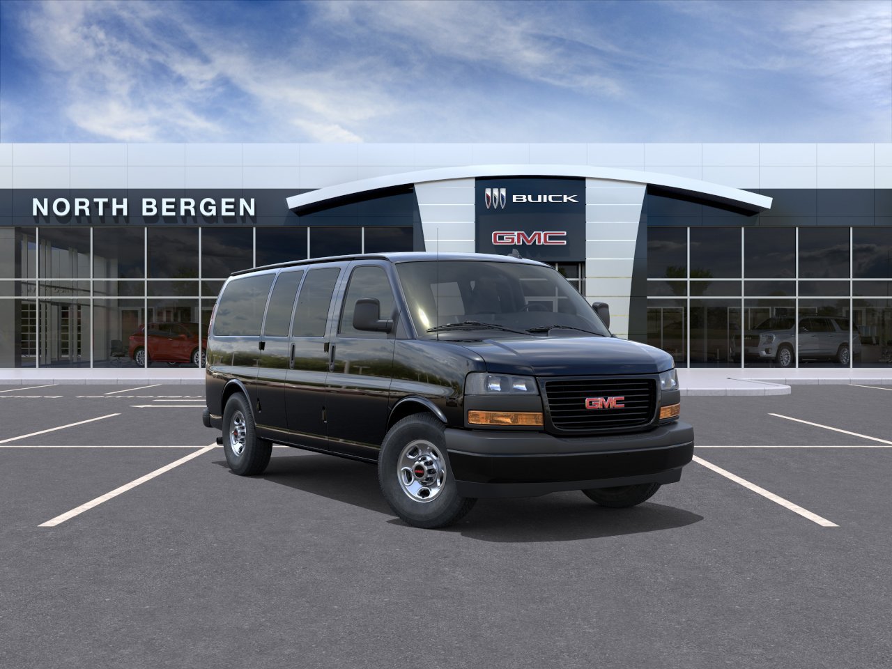 New 2026 GMC Savana 2500 LS