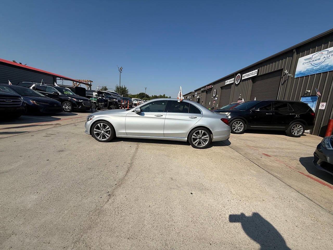 Used 2017 Mercedes-Benz C 300 Sedan image 5