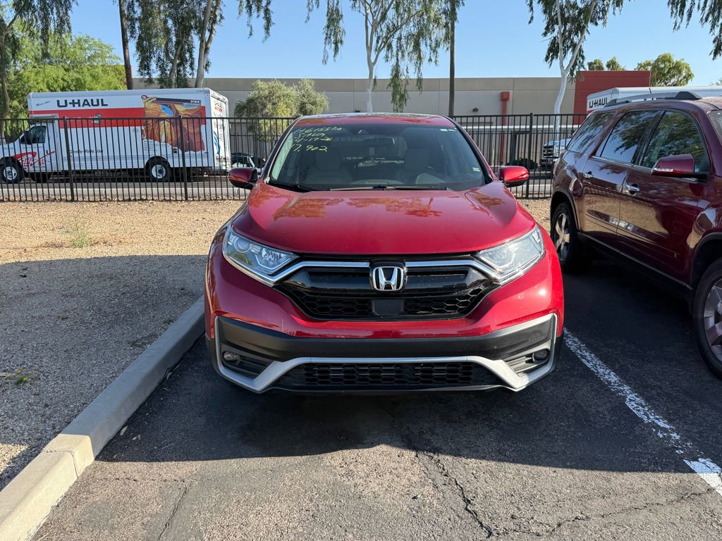 Used 2021 Honda CR-V EX image 2