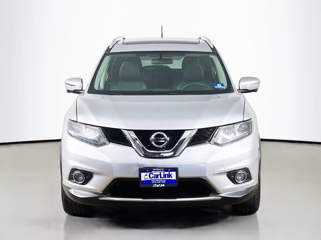 Used 2016 Nissan Rogue SL w/ SL Premium Package AWD/4WD image 2