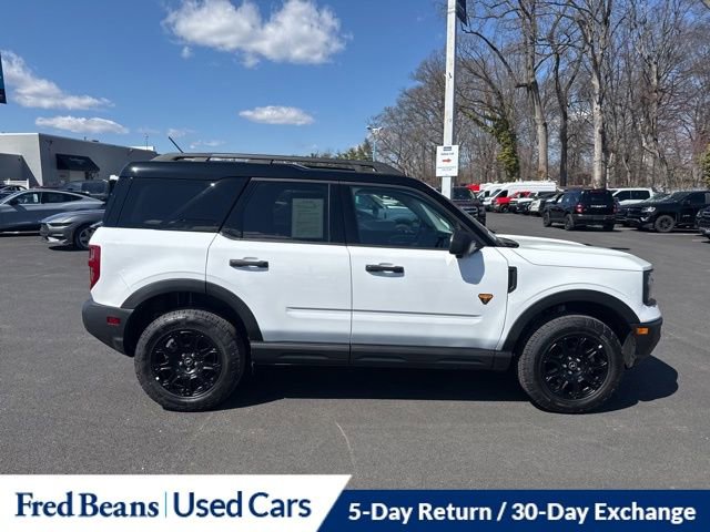 Used 2025 Ford Bronco Sport Badlands AWD/4WD image 9