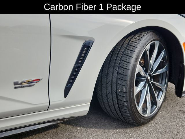Used 2022 Cadillac CT4 V Blackwing w/ Carbon Fiber 1 Package RWD image 20